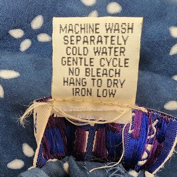 Vintage NTCO Nomatic Traders Capri Pant and Blouse Set Womens Size Small - Picture 9 of 10